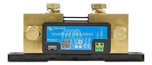 Smartshunt Battery Monitor (Bluetooth) - Victron Smart Shunt - 6.5V-70V, 1000 Amp