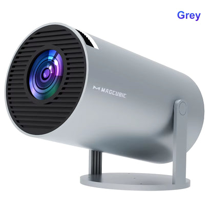 Cinecast™ HY300 PRO Smart Projector – 4K Ready. Wifi 6 Fast. Theater Anywhere