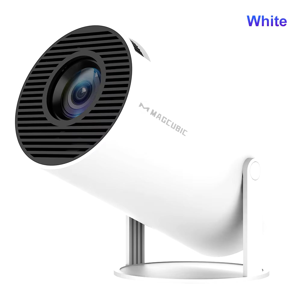 Cinecast™ HY300 PRO Smart Projector – 4K Ready. Wifi 6 Fast. Theater Anywhere